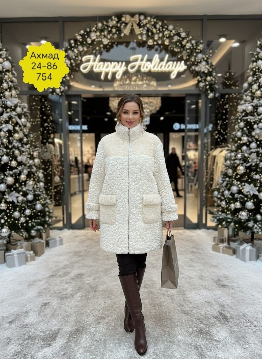 пальто из экомеха,белая шуба,пальто шуба,пальто барашек,меховое пальто