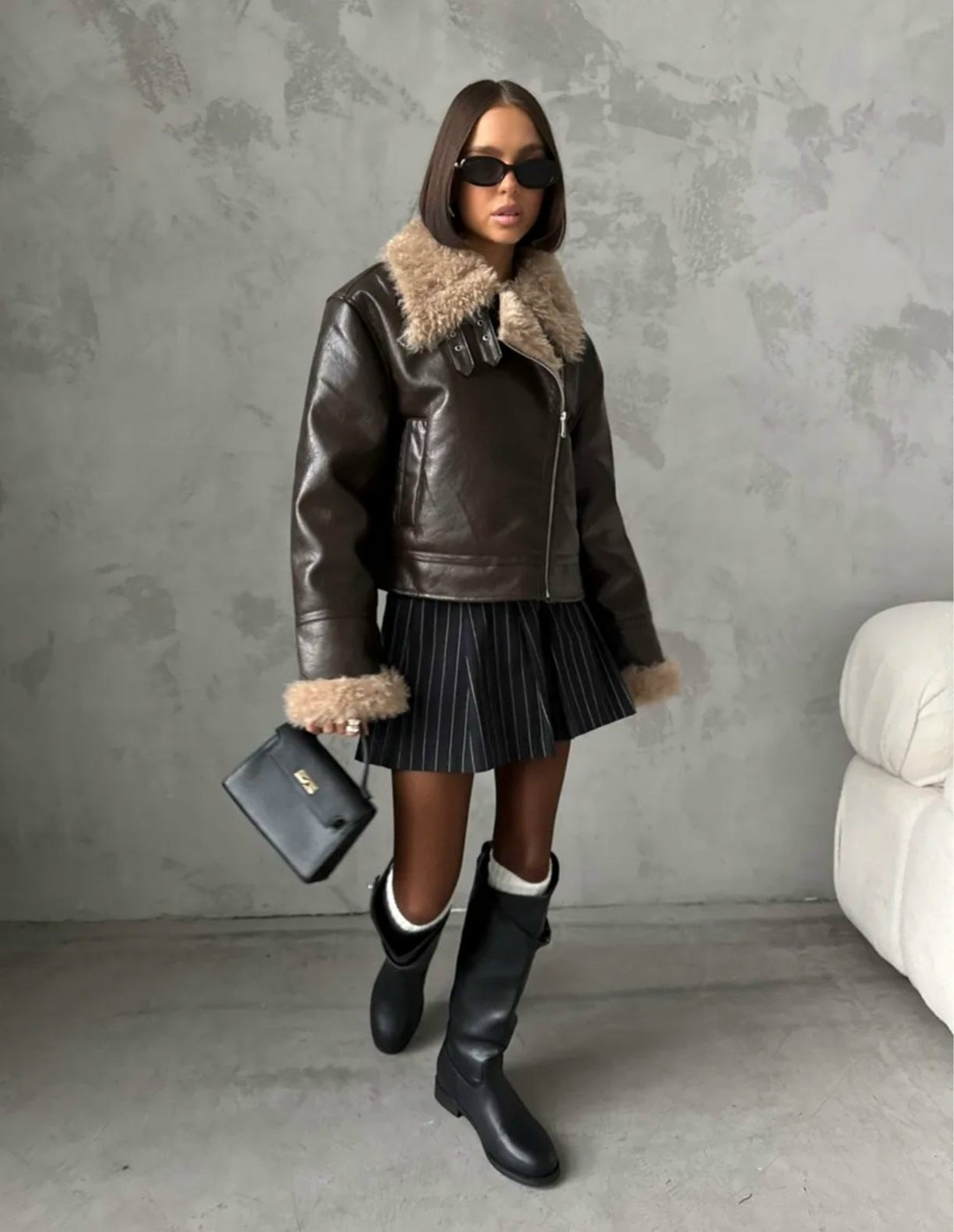 дубленка женская авиатор,женская дубленка,дубленка зимняя авиатор короткая,дубленка авиатор,стильная дубленка