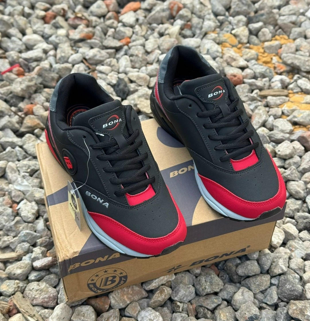 ,фирменные кроссовки,мужские кроссовки,кроссовки бона красно черные,кроссовка мужской