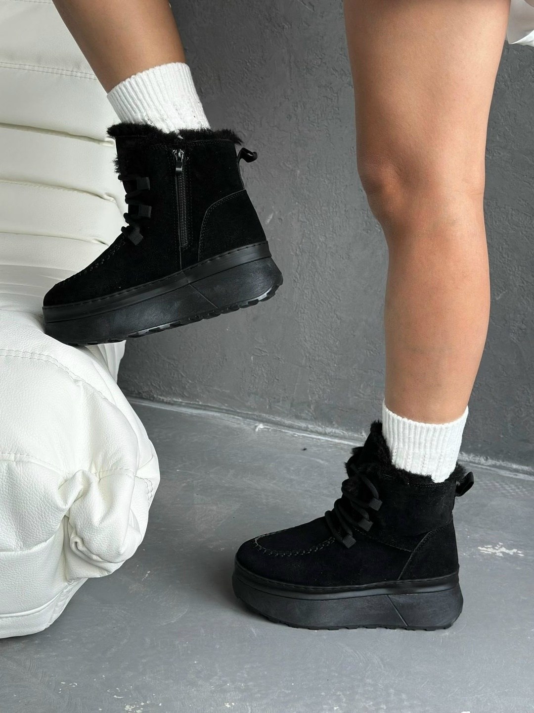 ,женские угги,женские ботинки,зимняя женская , зимняя