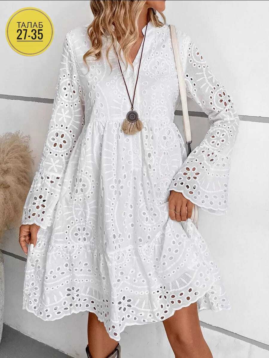 платье хлопок,белое платье женское,платье,платье хлопковое,свободное платье