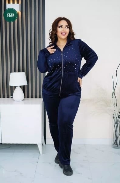 костюм велюровый большие размеры,костюм велюровый больших размеров kumar collection,спортивный костюм женский велюровый большой размер,на полных велюровый спортивный костюм,велюровый спортивный костюм