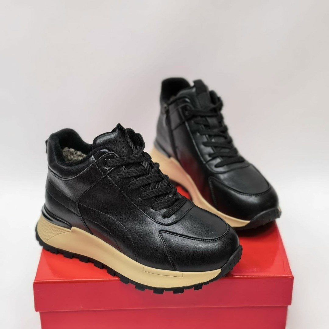 ,кроссовки женскиe,зимние кроссовки,женские зимние кроссовки,кроссовки из натуральной кожи зимние