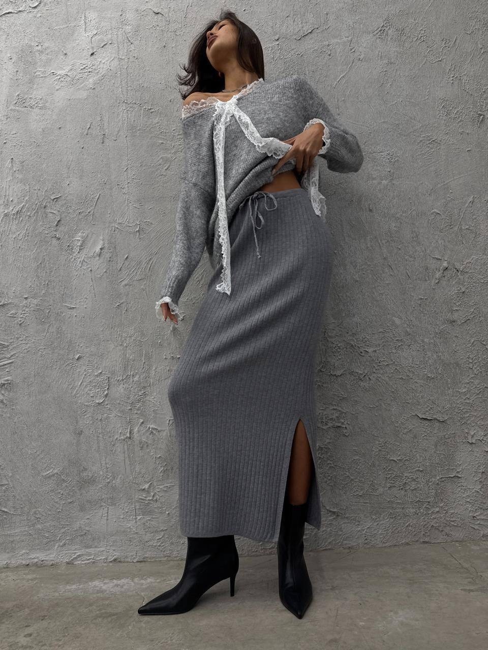 трикотажная юбка,юбка макси,вязаная юбка,трикотажные костюмы,юбка трикотажная макси