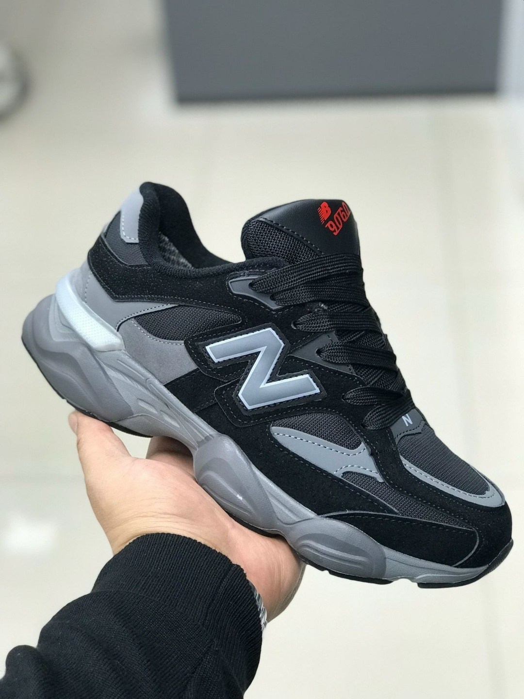 кроссовки new balance 9060,new balance 9060 серые,кроссовки new balance,кроссовки,кроссовки мужские new balance