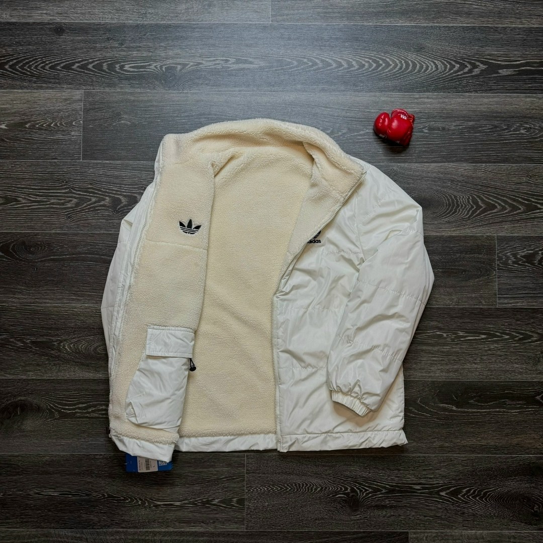 куртка адидас двухсторонняя барашек,двусторонняя куртка адидас барашка,куртка барашек adidas,куртка барашек,демисезонная куртка adidas