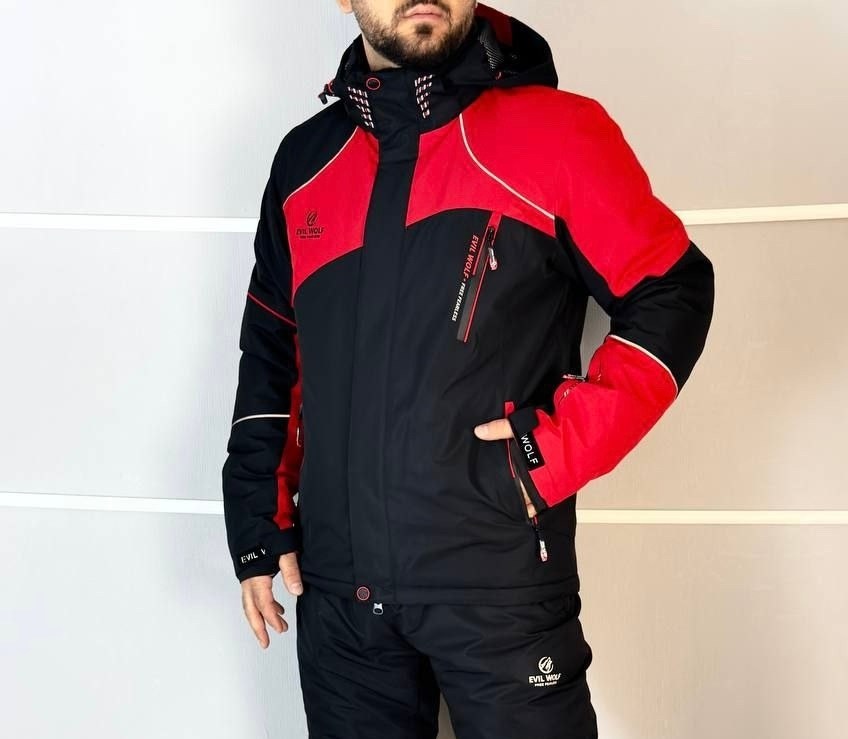 мужская зимняя горнолыжная куртка evil wolf,горнолыжная куртка evil wolf,горнолыжные куртки мужские,куртка мужская зимняя,мужской горнолыжный костюм