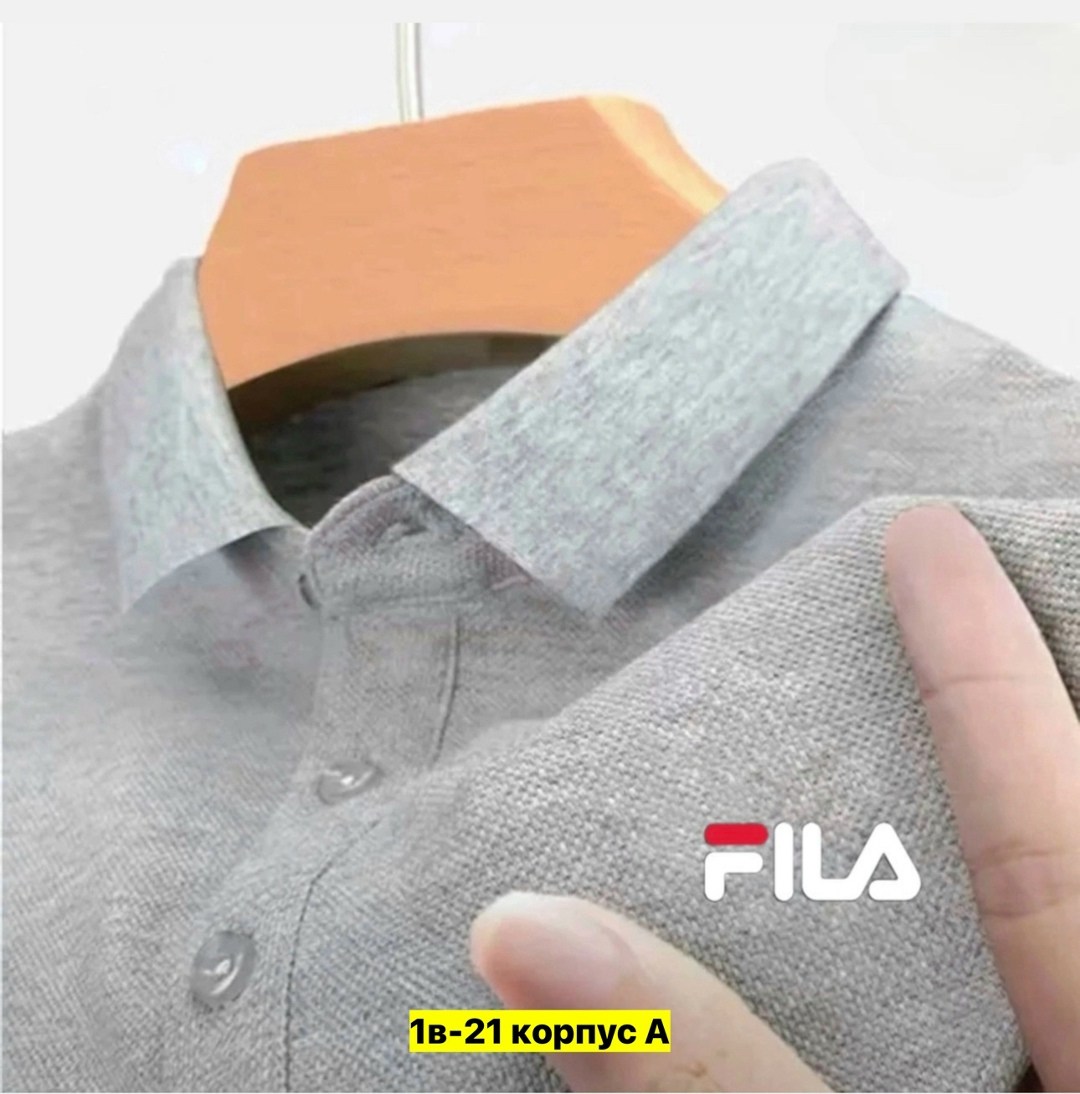 мужская рубашка поло,поло мужское fila,поло fila,мужские поло