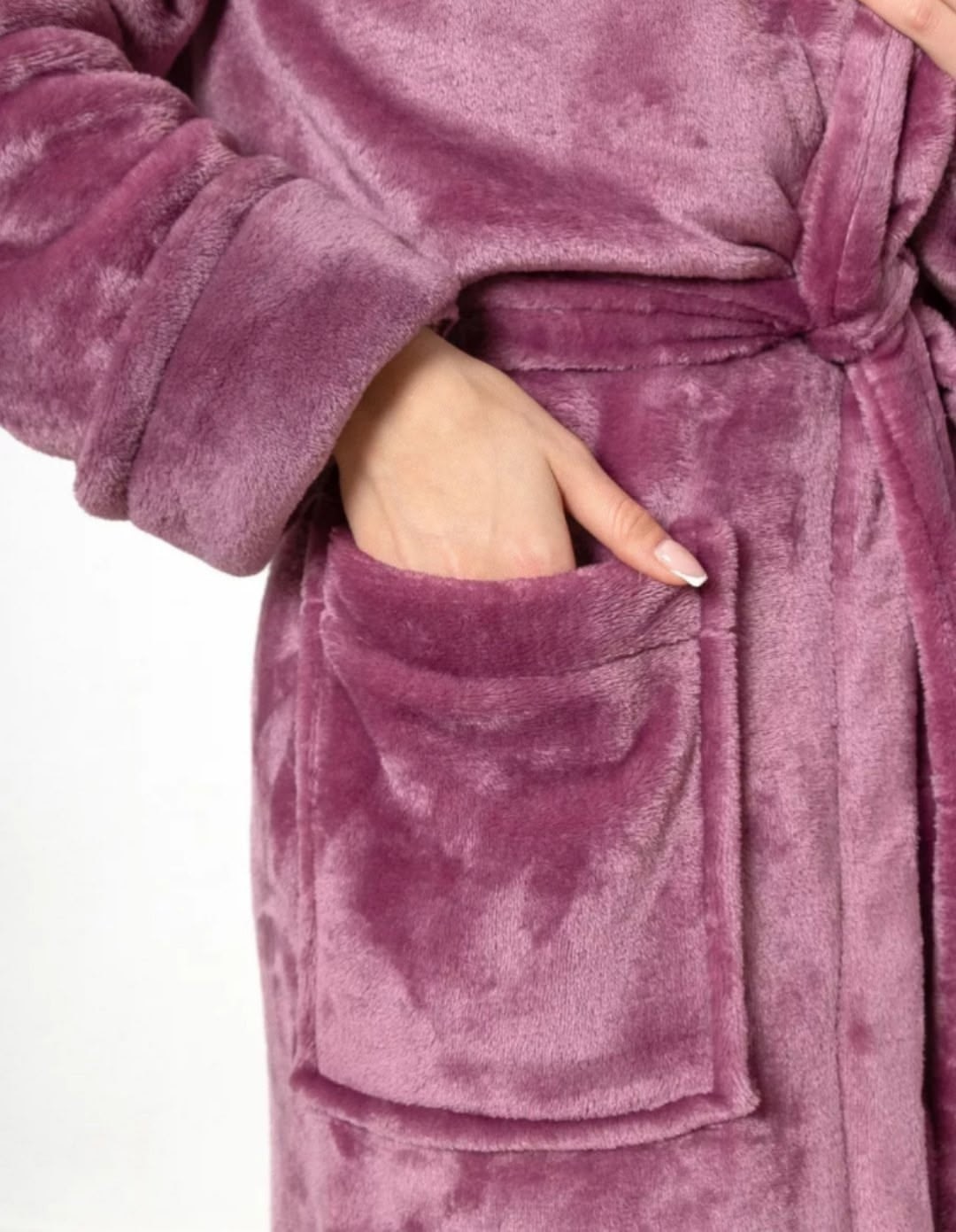 халат велсофт,женские халаты,хв-004 анрия халат велсофт,халат махровый женский,халат из велсофта