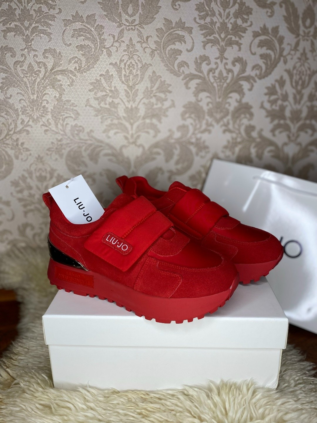 ,кроссовки женскиe,кроссовки liu jo, женская кроссовки,красные кроссовки