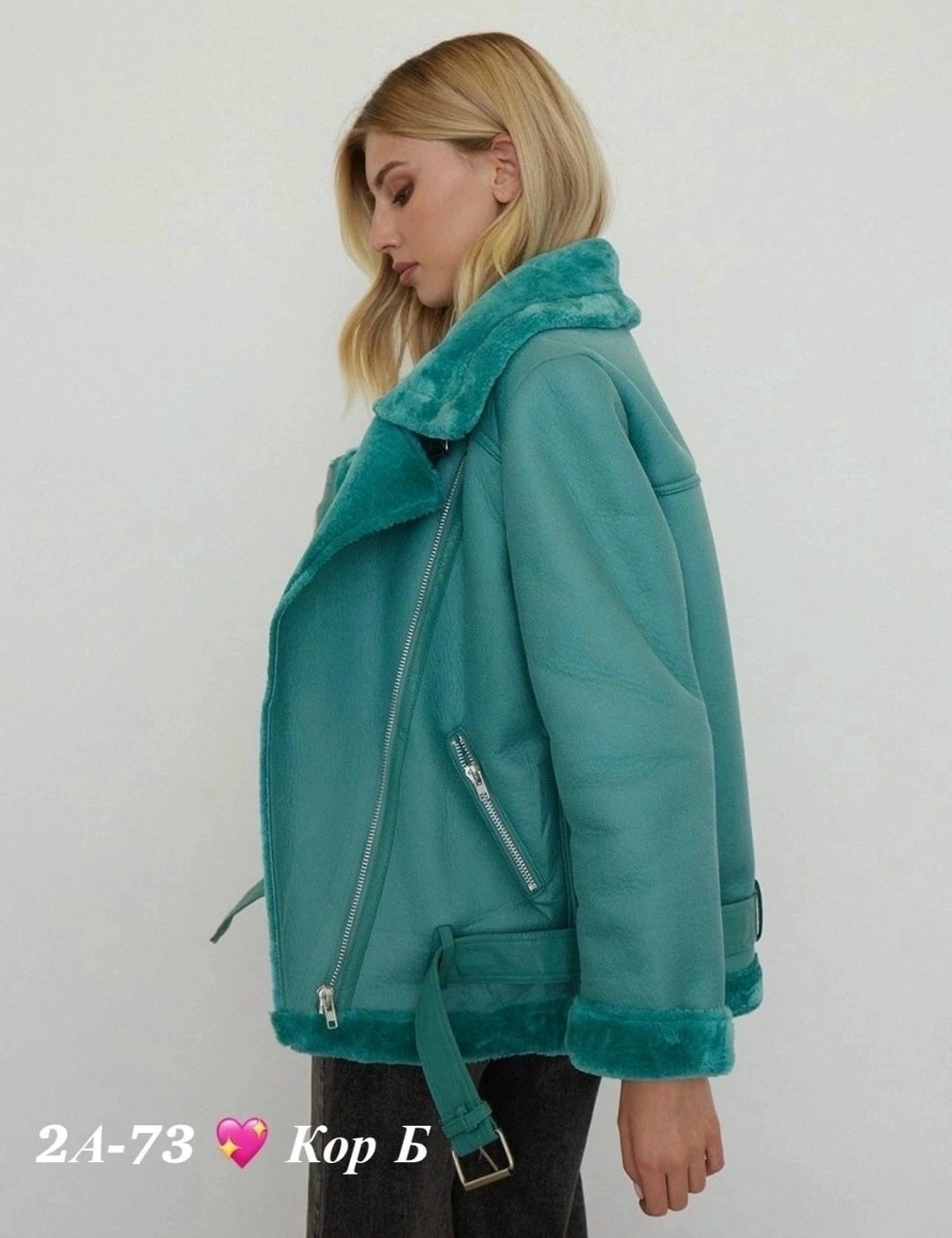 дубленка авиатор с искусственным мехом abby,женская дубленка,дубленка авиатор с искусственным мехом,куртка женская,дубленка из искусственного меха