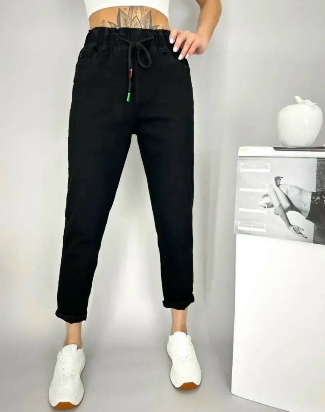 джинсы женские бананы,джинсы брюки,женские джинсы,штаны джинсы,джинсы бананы женские черные