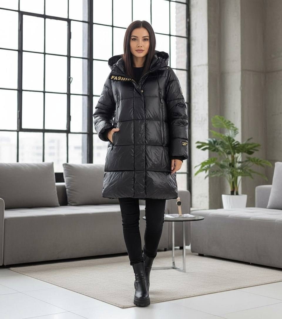 стильные пуховики,женские пуховики,женская зимняя куртка,удлиненная куртка,пуховик