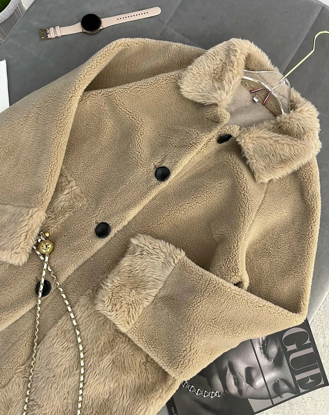 пальто женское из овечьей шерсти,пальто из искусственного меха,теплое пальто,шерстяное пальто,пальто из овчины