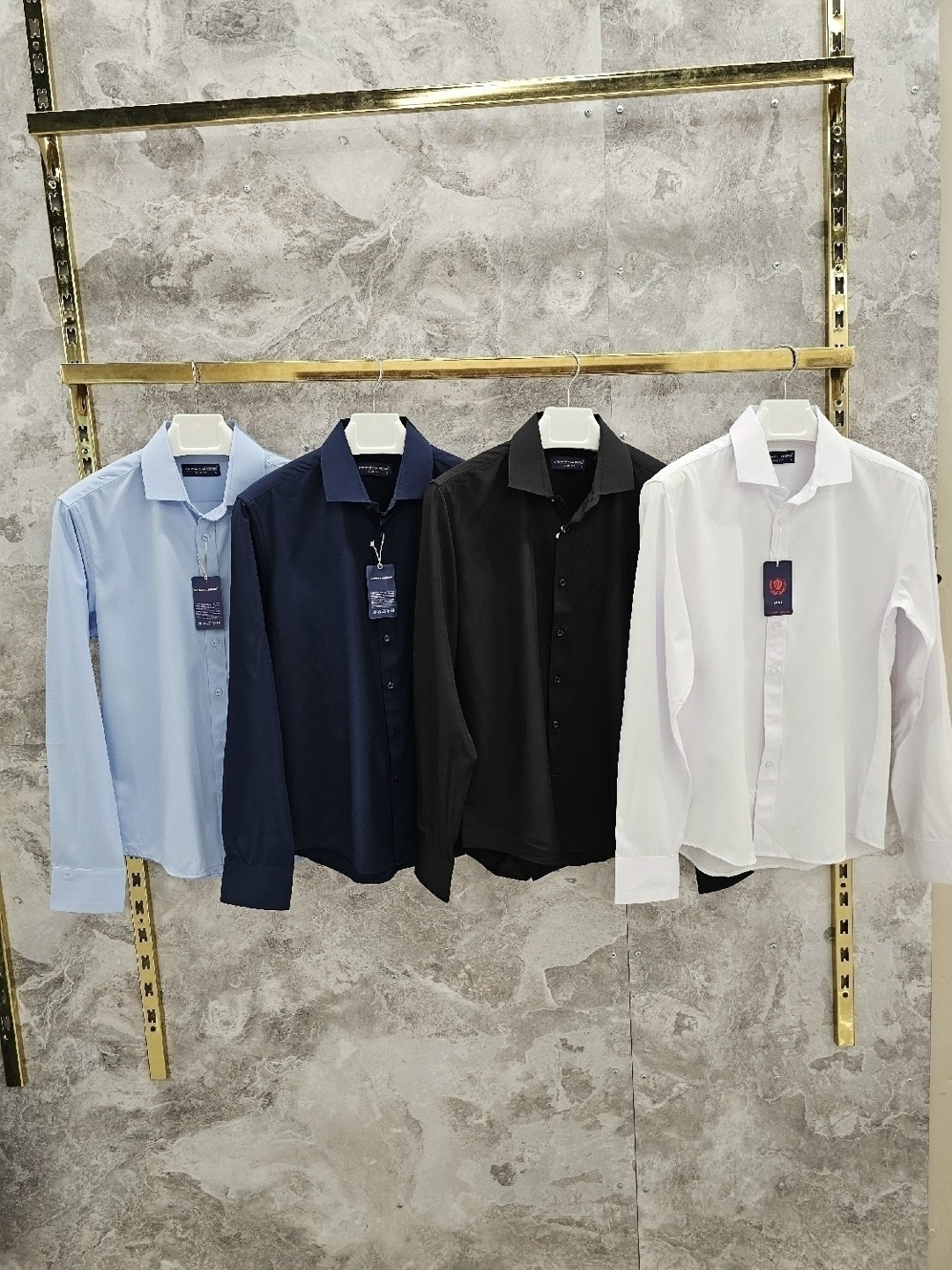 мужская рубашка,рубашка для мужчин,рубашка мужская длинный рукав greg 100,рубашка голубая,рубашка мужская классическая