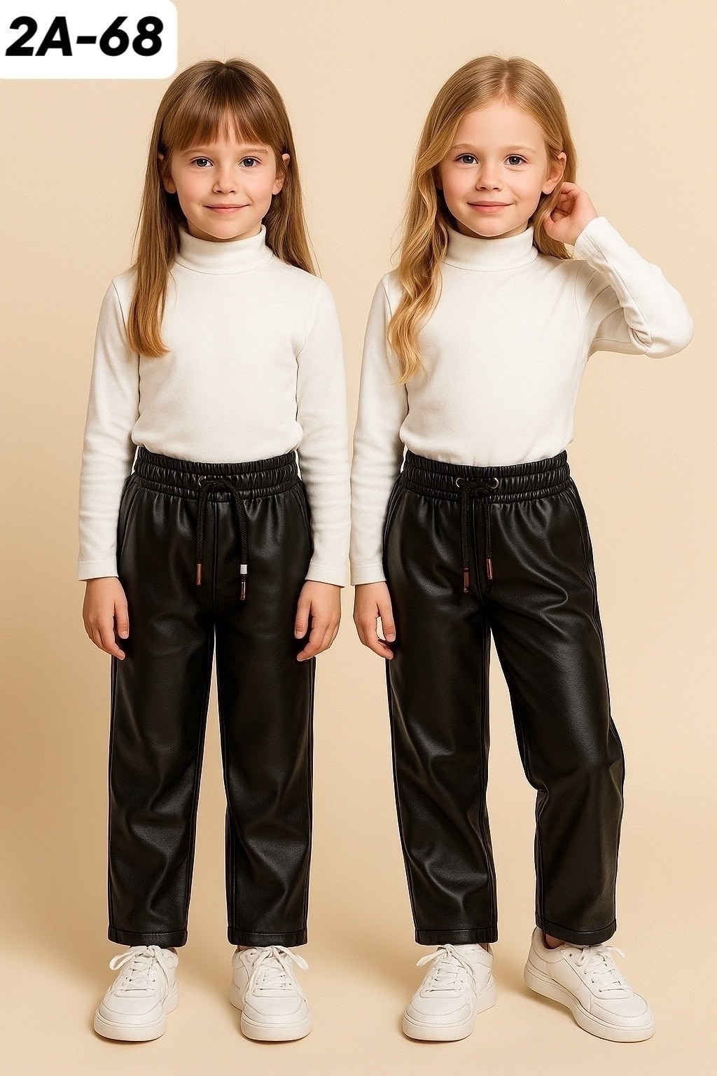 брюки из экокожи,кожаные брюки,стеганые брюки,брюки джоггеры кожаные для девочек,брюки кожаные для девочки