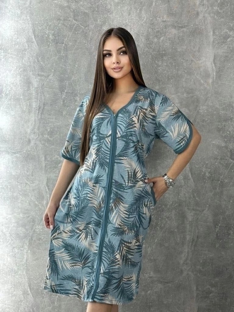 женские халаты,ночная рубашка женская,халат большие размеры,халат теплый,халат домашний на молнии