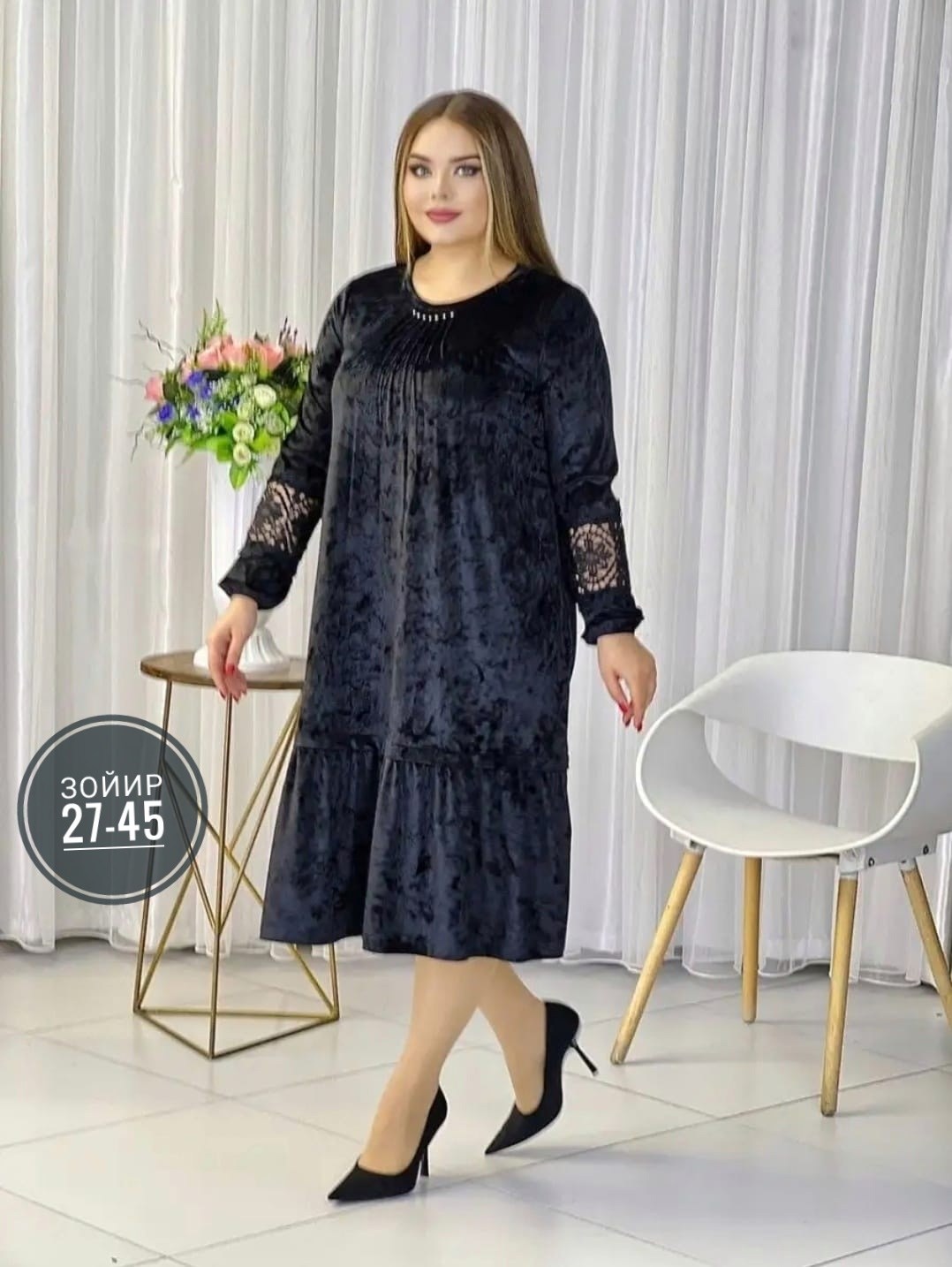 платье женская,нарядное платье,платье,женские платья больших размеров,бархатистое платье большого размера avytt fo women