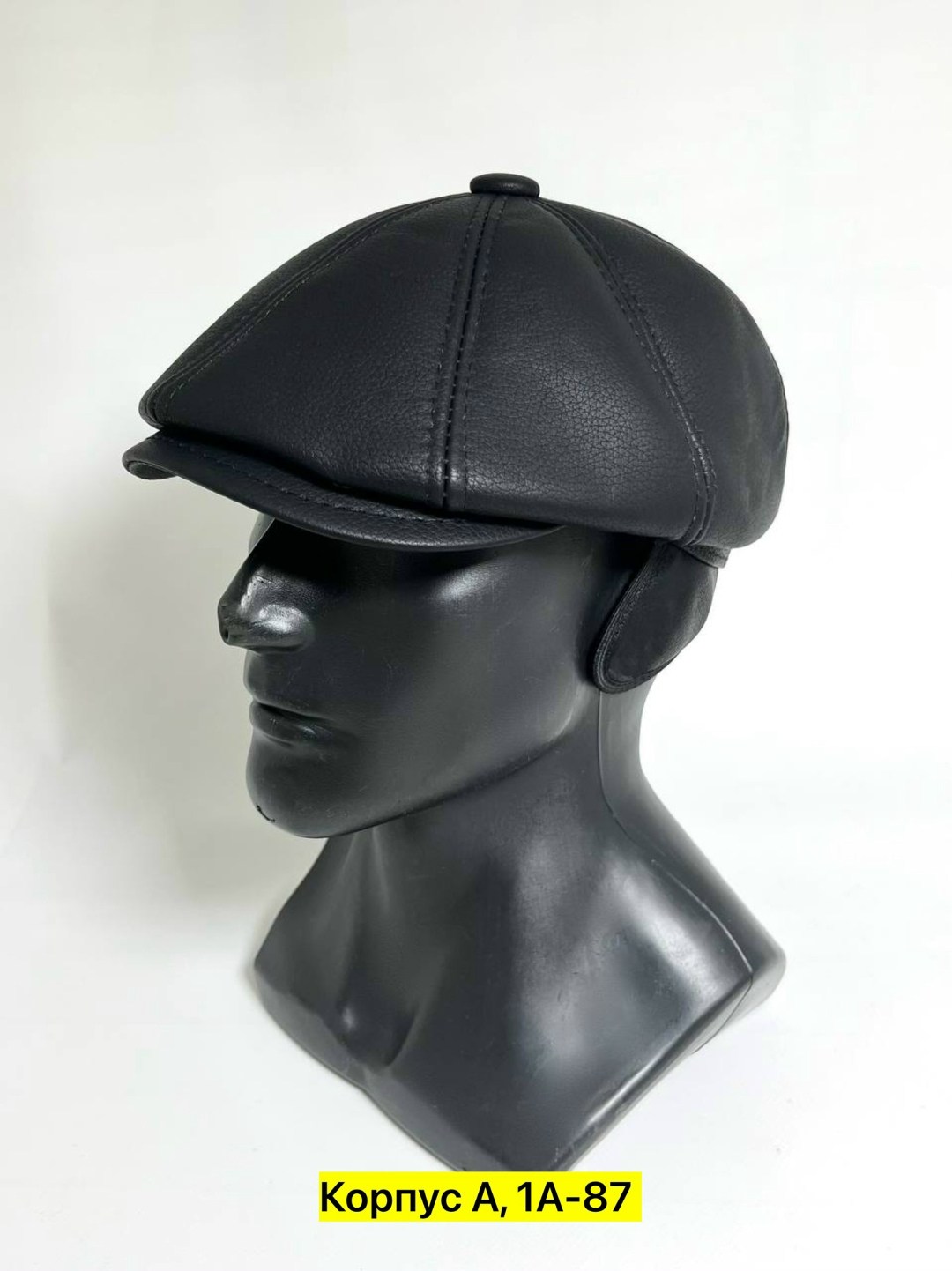 кожаная кепка,кепка мужская восьмиклинка,мужская кожаная кепка восьмиклинка,мужская кепка,восьмиклинка кепка