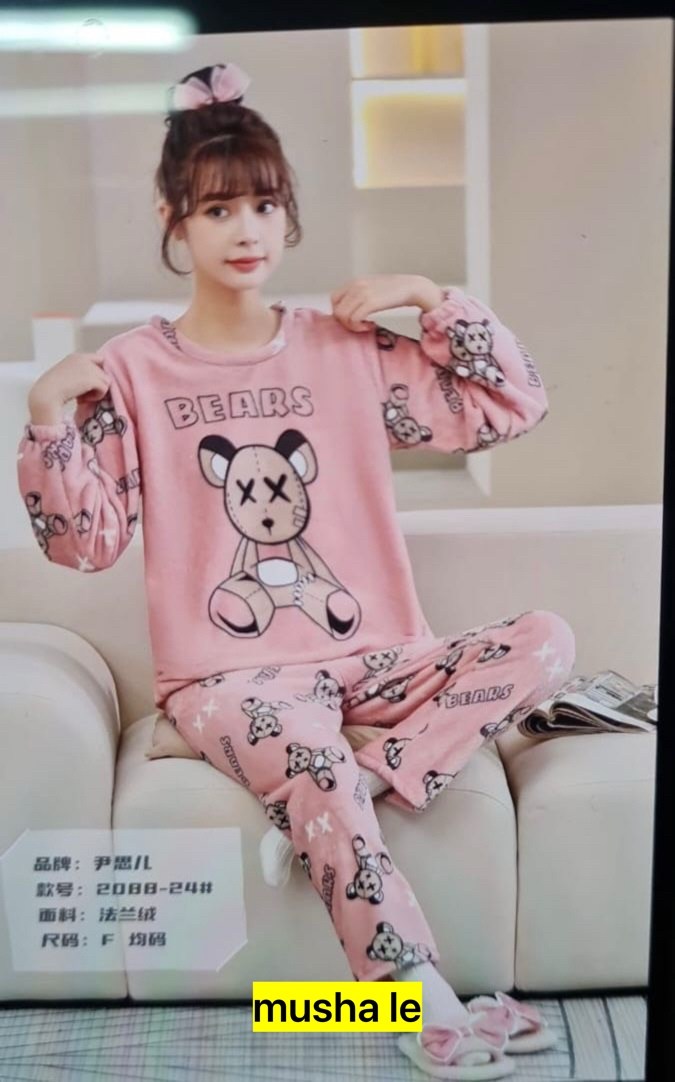 теплая пижама женская,плюшевая пижама женская,теплая пижама,женская пижама хлопок totoro s,пижама женская теплая плюшевая