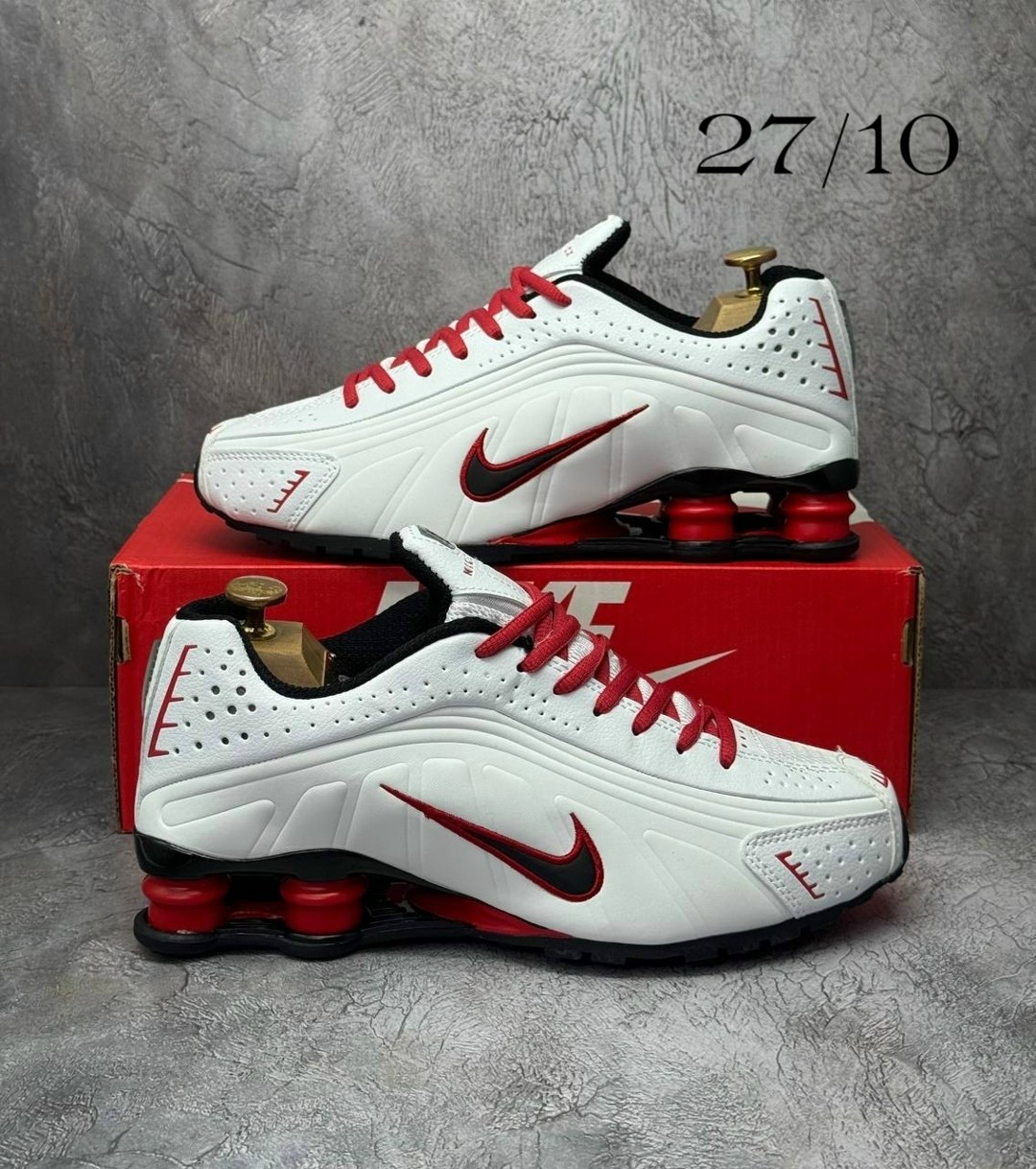 кроссовки,nike shox,найк шокс красно белые,кроссовки nike shox,nike shox r 4