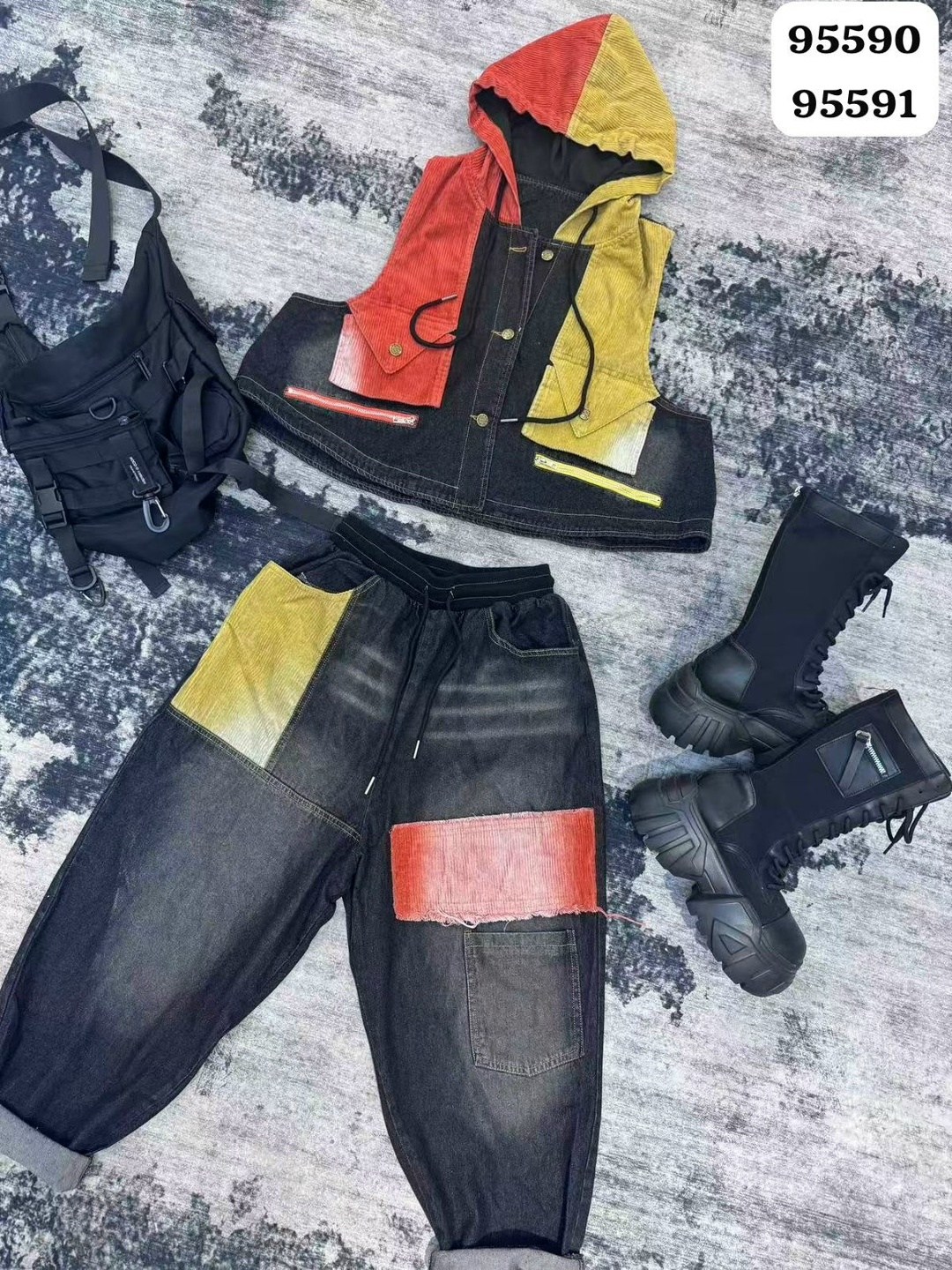 джинсовые костюмы,джинсовые брюки,женский джинсовый костюм,джинсы в стиле пэчворк,комплект одежды для мальчика