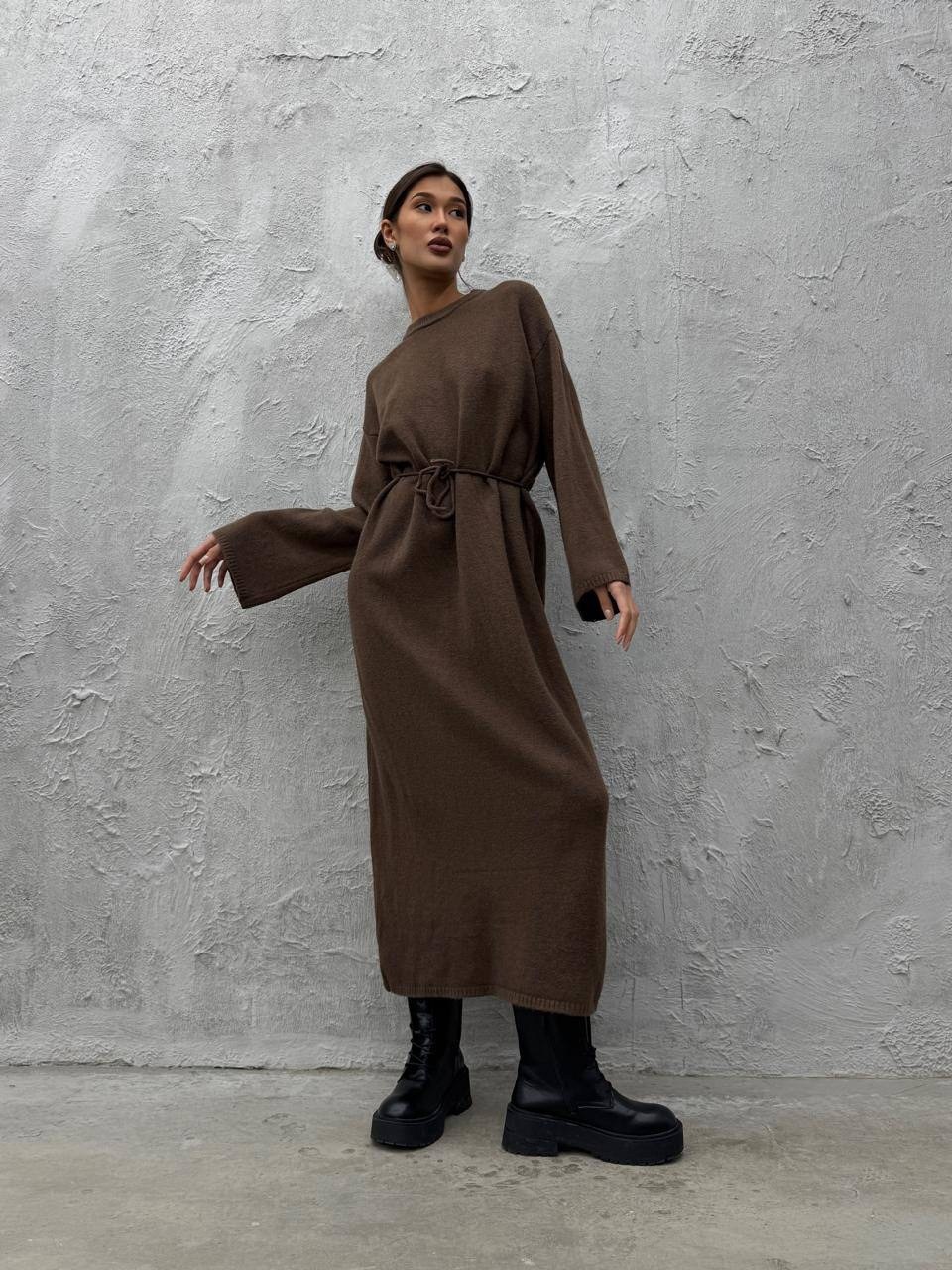 трикотажное платье,платье теплое трикотажное,теплое платье,платье вязаное,шерстяное платье