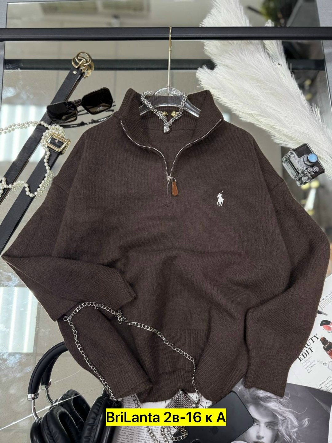 женская кофта,женский свитер,кофта с замком,свитер джемпер,свитер поло