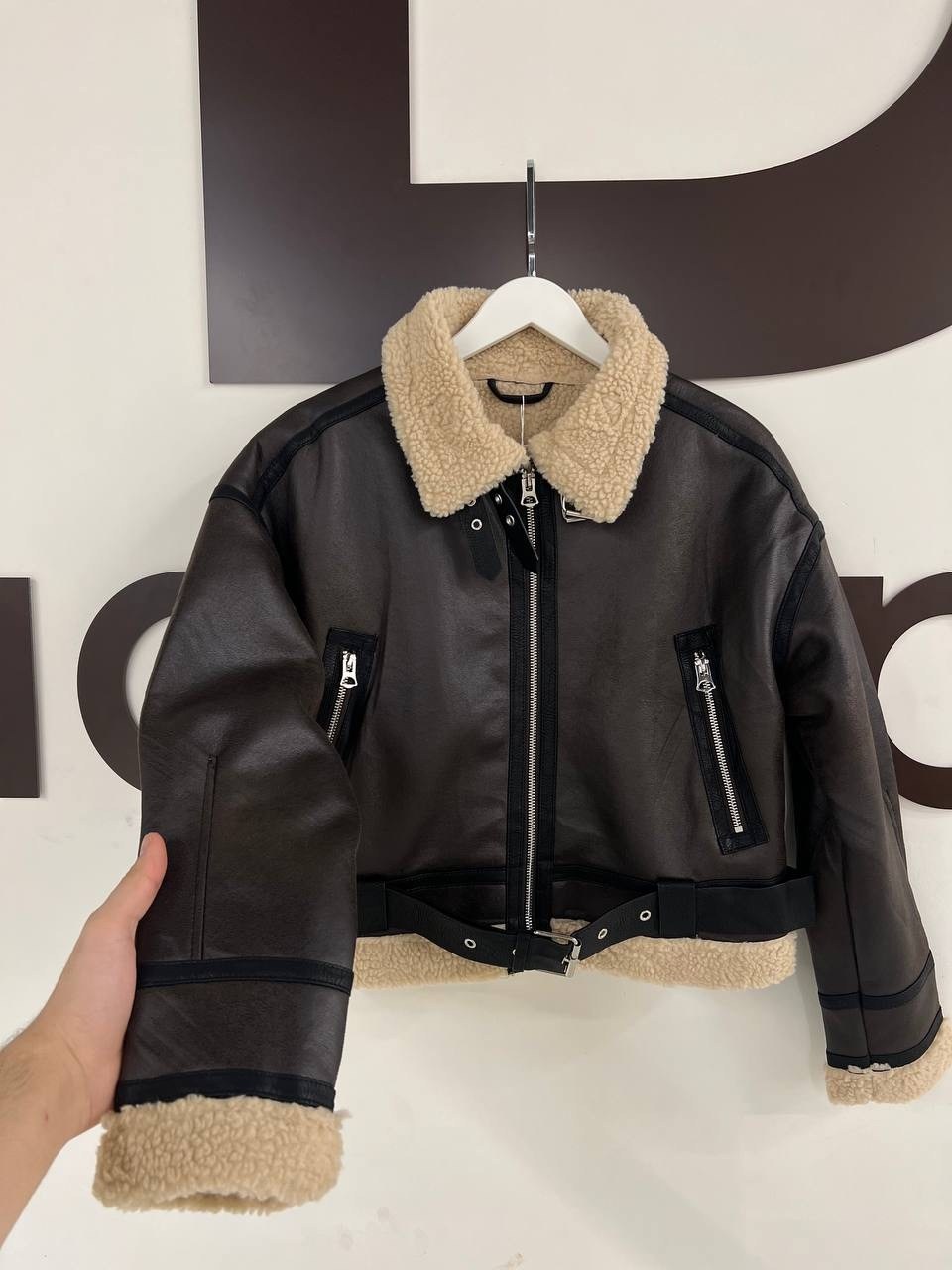 укороченная дубленка,женская дубленка,дубленка авиатор женская,дубленка укороченная женская,стильная дубленка