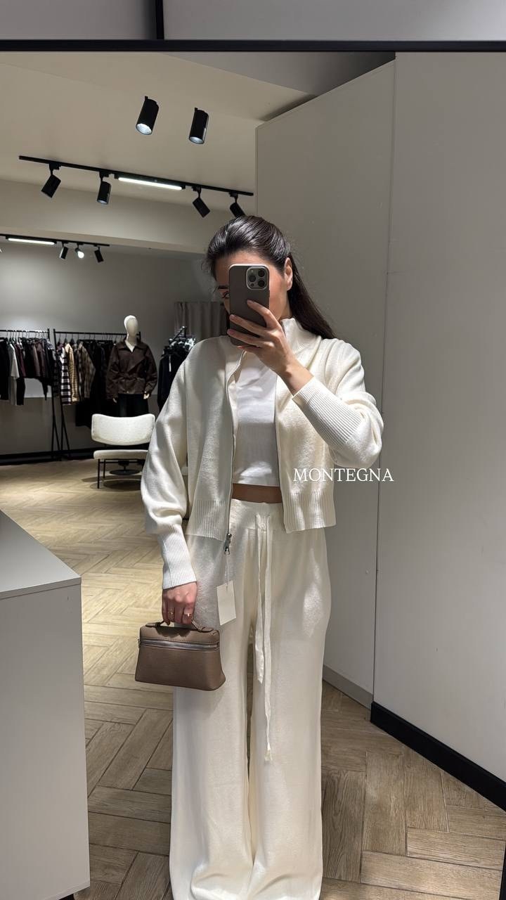 костюм трикотажный,комплект кардиган,вязаные костюмы,вязаные кардиганы,стильные костюмы