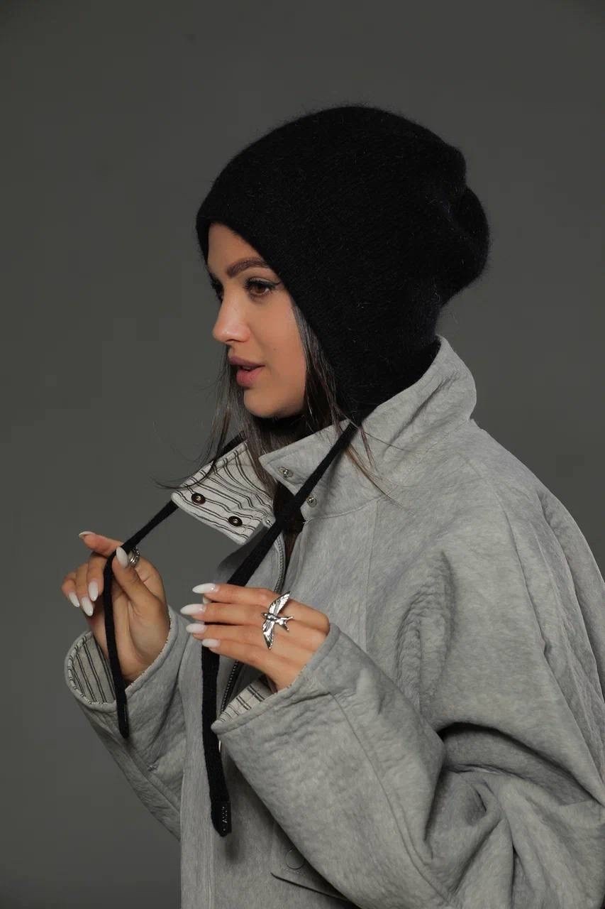 шапка ушанка женская вязаная ангора,шапка для женщин,модная шапка,шапка женская из ангоры,женская вязаная шапка