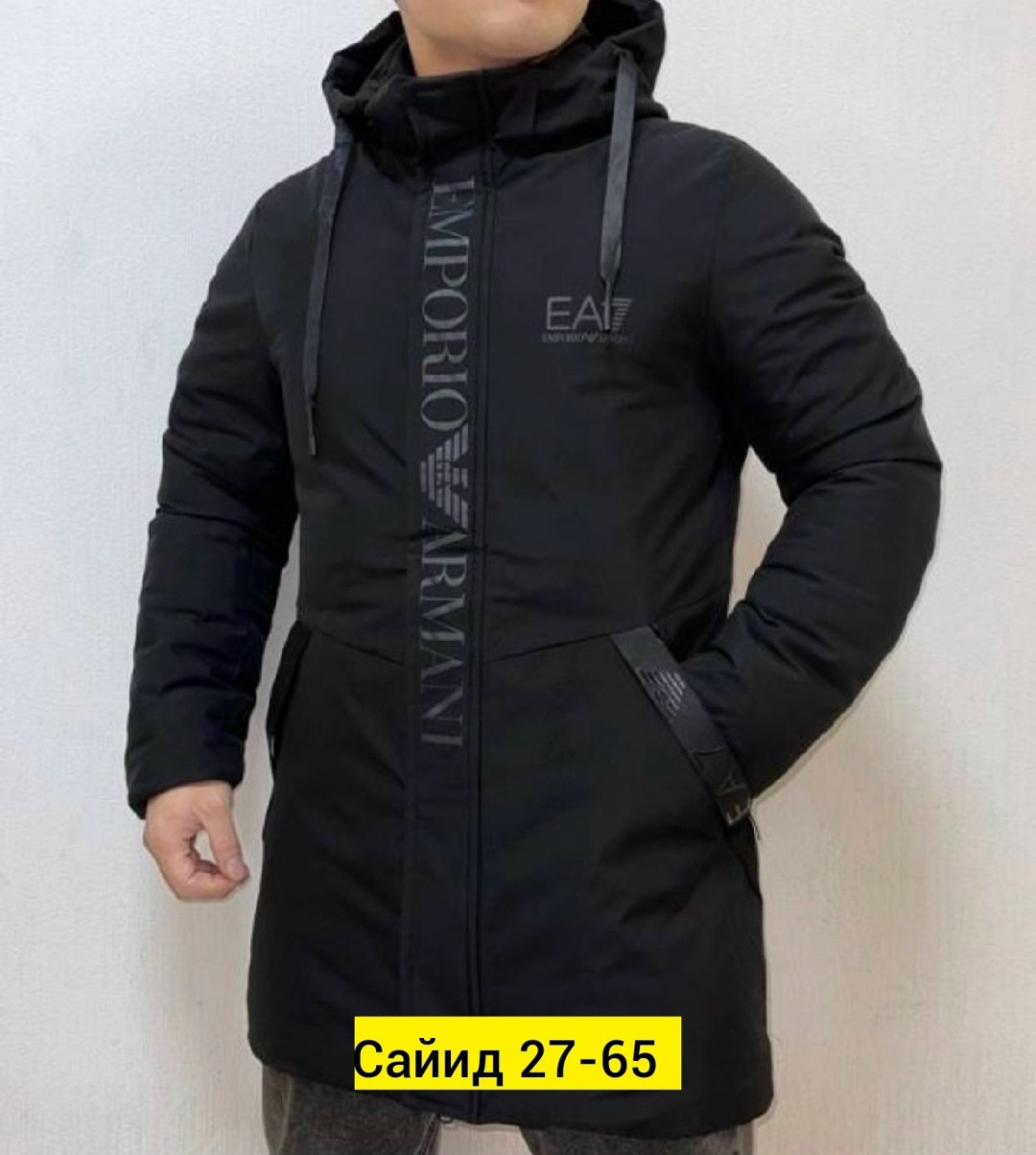 куртка зимняя emporio armani ea7 мужская парка,куртка зимняя армани ea7 мужская,куртка армани мужская зимняя,куртка мужская длинная зимняя,куртка зимняя удлиненная мужская