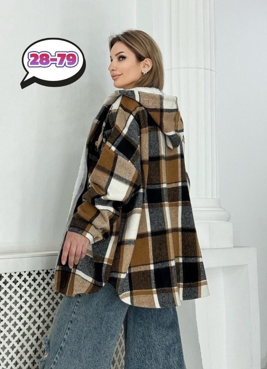 женская рубашка больших размеров,рубашка теплая, больших размеров,одежда больших размеров,рубашка теплая в клетку оверсайз