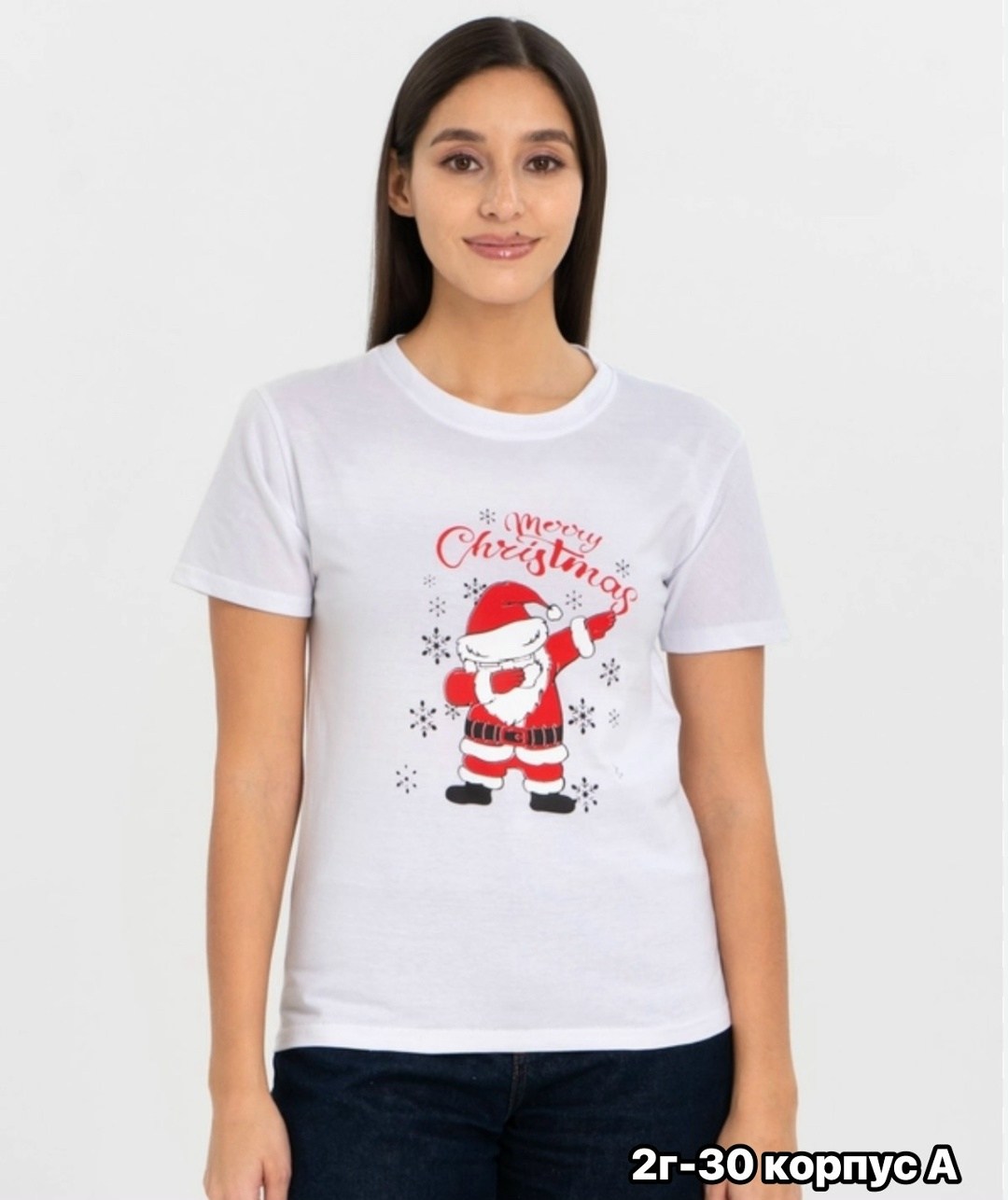 новогодние футболки,женская футболка,футболка с новогодним принтом,красная футболка женская,базовая футболка