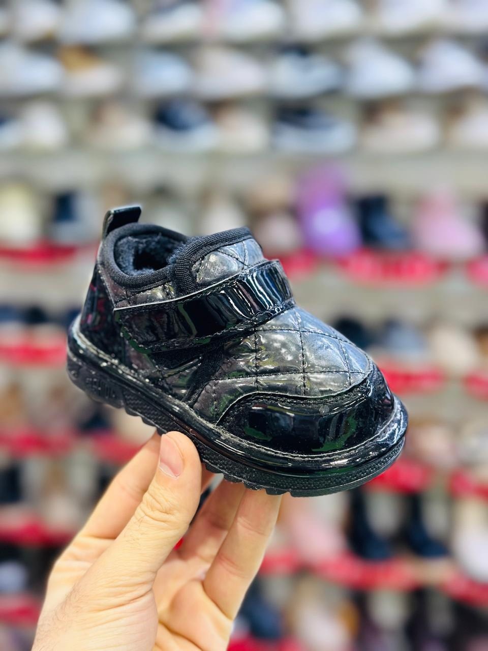 ,детские зимние ботинки,детские ботинки,детская ,зимние ботинки для малышей