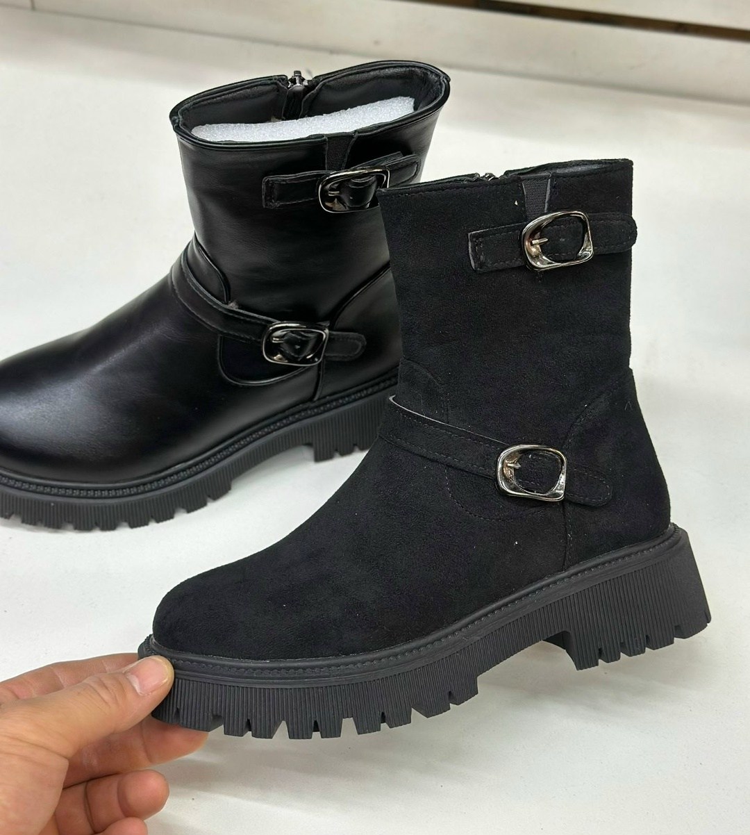 ,женские ботинки,ботинки зимние женские,женская зимняя ,женская