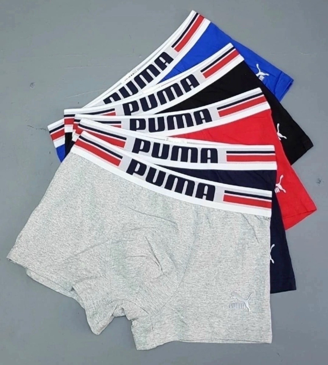 мужские трусы боксера,трусы мужские puma,трусы пума мужские,трусы мужские,комплект трусов боксеры