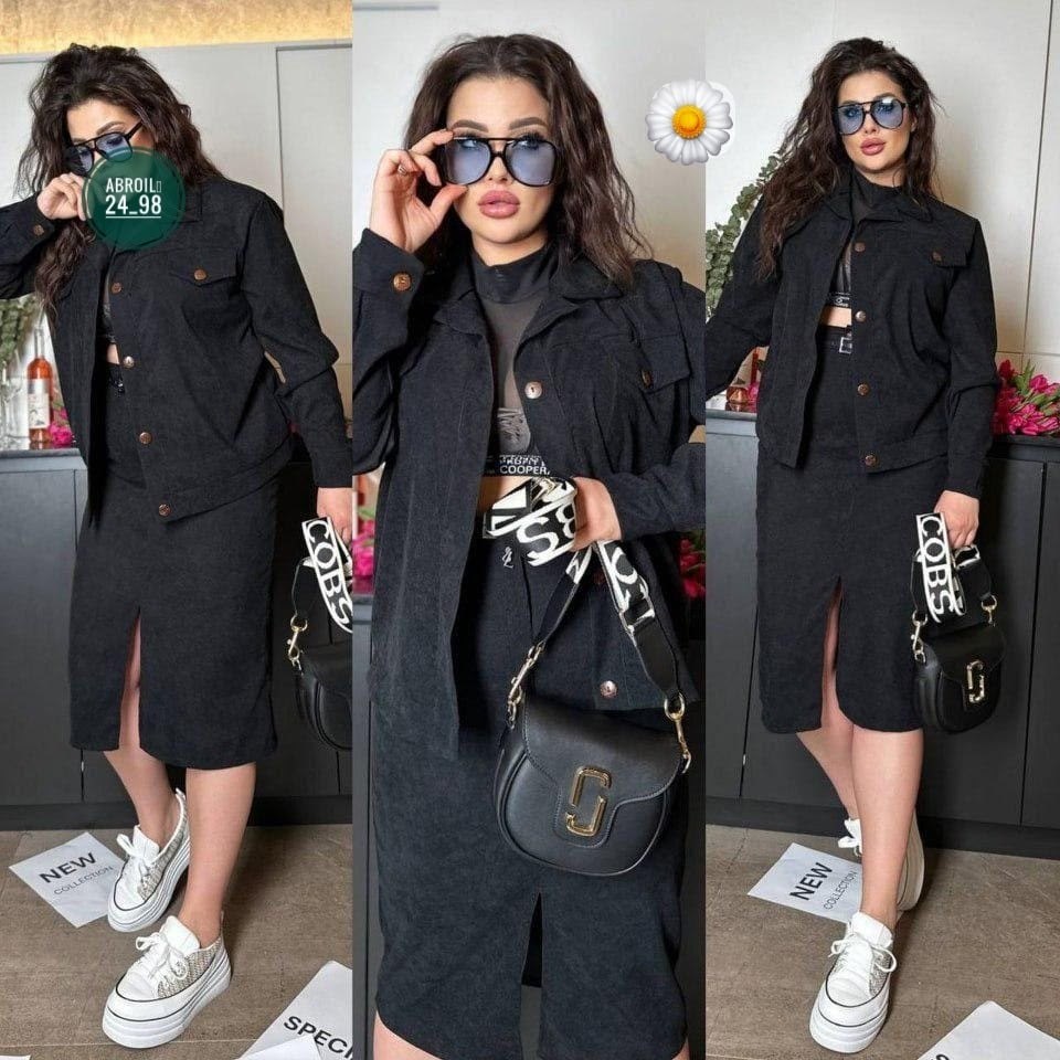 джинсовый костюм с юбкой,повседневный костюм,костюм двойка вельвет,женские костюмы с юбкой,джинсовые костюмы женские