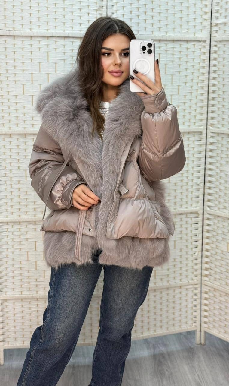 стильные пуховики,модные пуховики,пуховики с мехом,куртка с мехом,пуховик женский