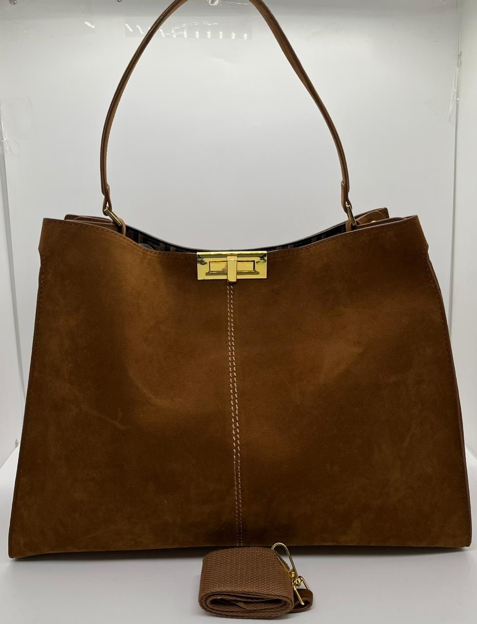 замшевая сумка,женская сумка,cумка fendi,сумка фенди замшевая,сумки фенди