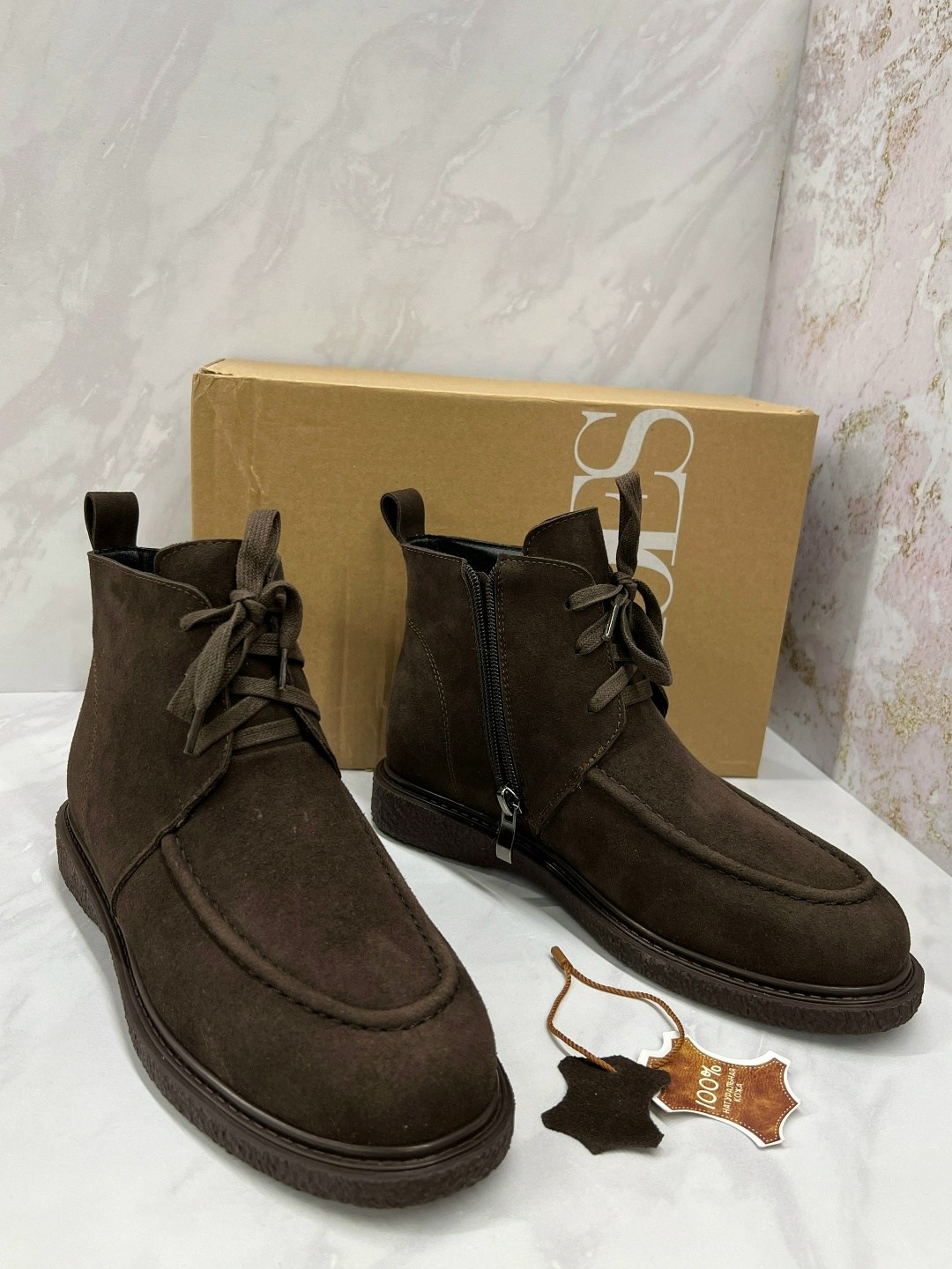 ,замшевые ботинки,ботинки на меху,ботинки меховые,ботинки мужские