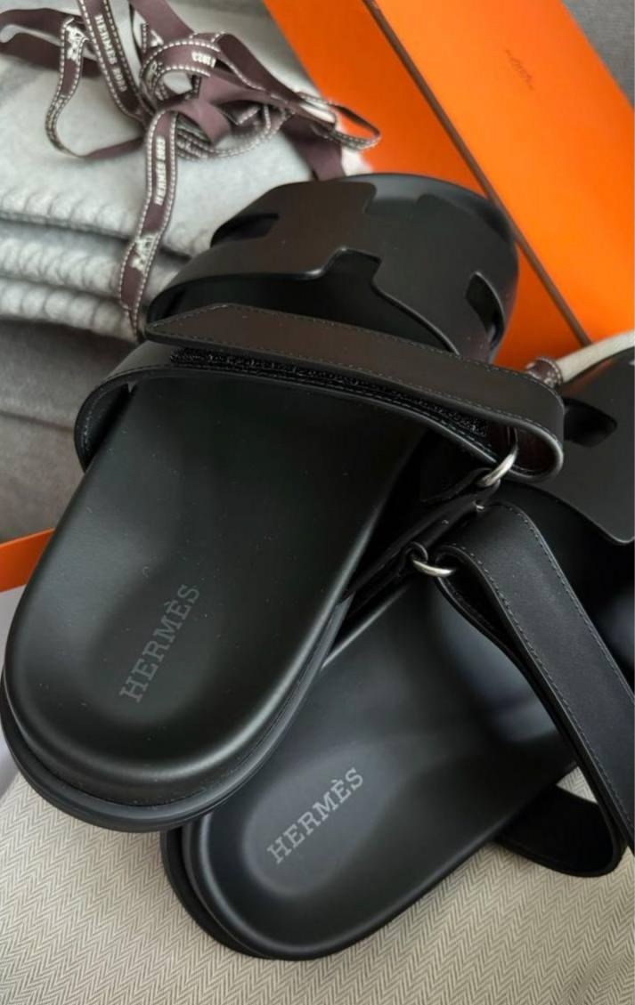 ,мужские шлепанцы,кожаные шлепанцы,сандалии эрмес сандали,шлепки мужские