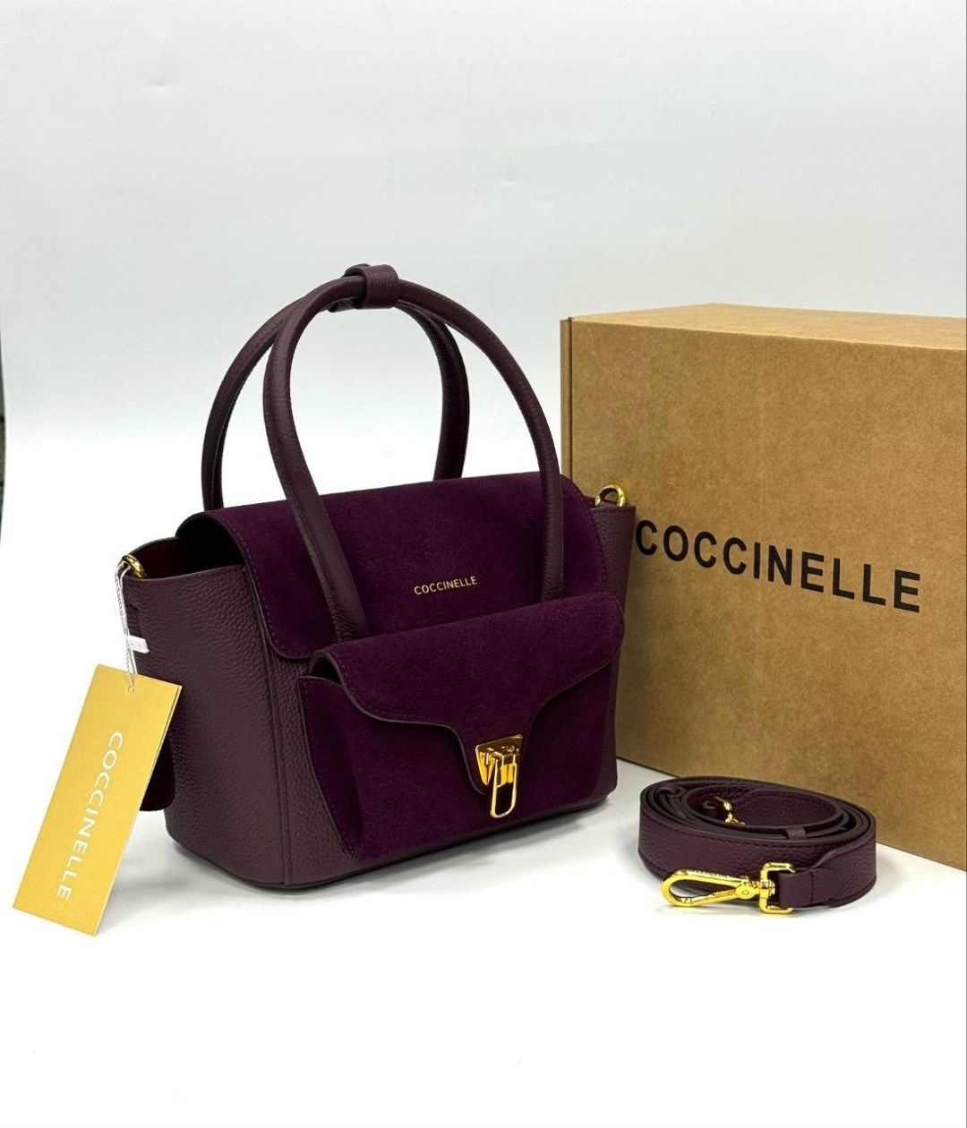 coccinelle сумка,coccinelle замшевые сумки arlettis,сумки,сумки женская,сумка