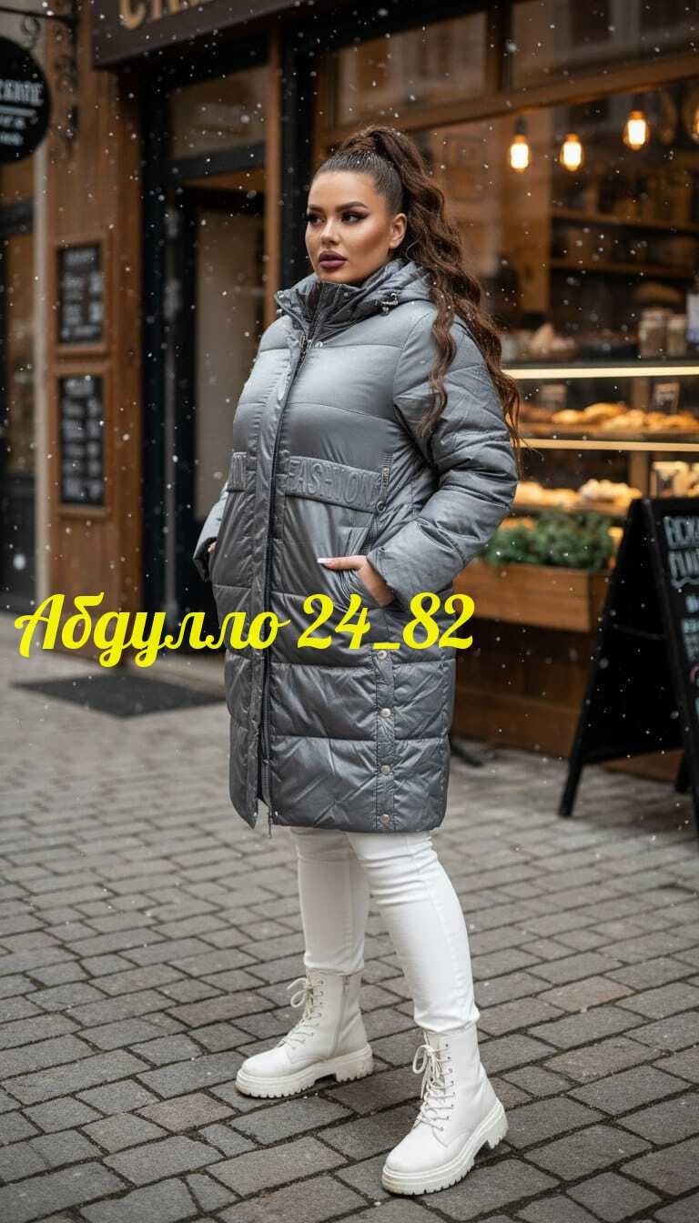 куртка женская,женская зимняя куртка,удлиненная куртка,куртка,куртка плащевка