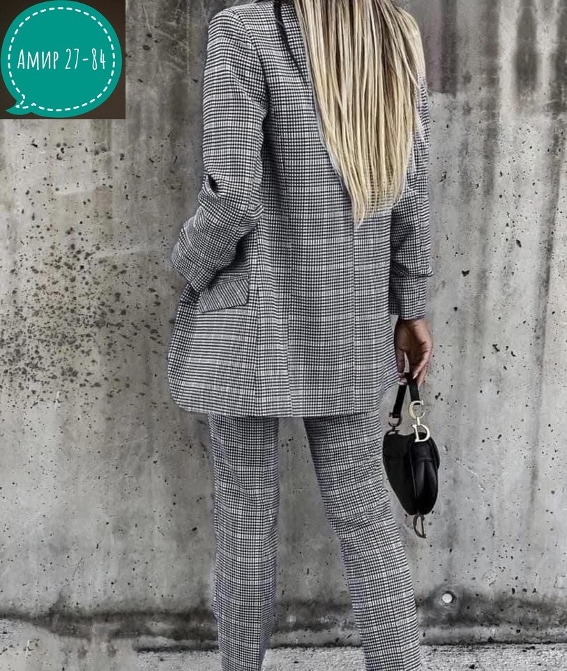 пиджак в клетку,костюмы брючные,костюм в клетку,клетчатый костюм,пиджак женский в клетку