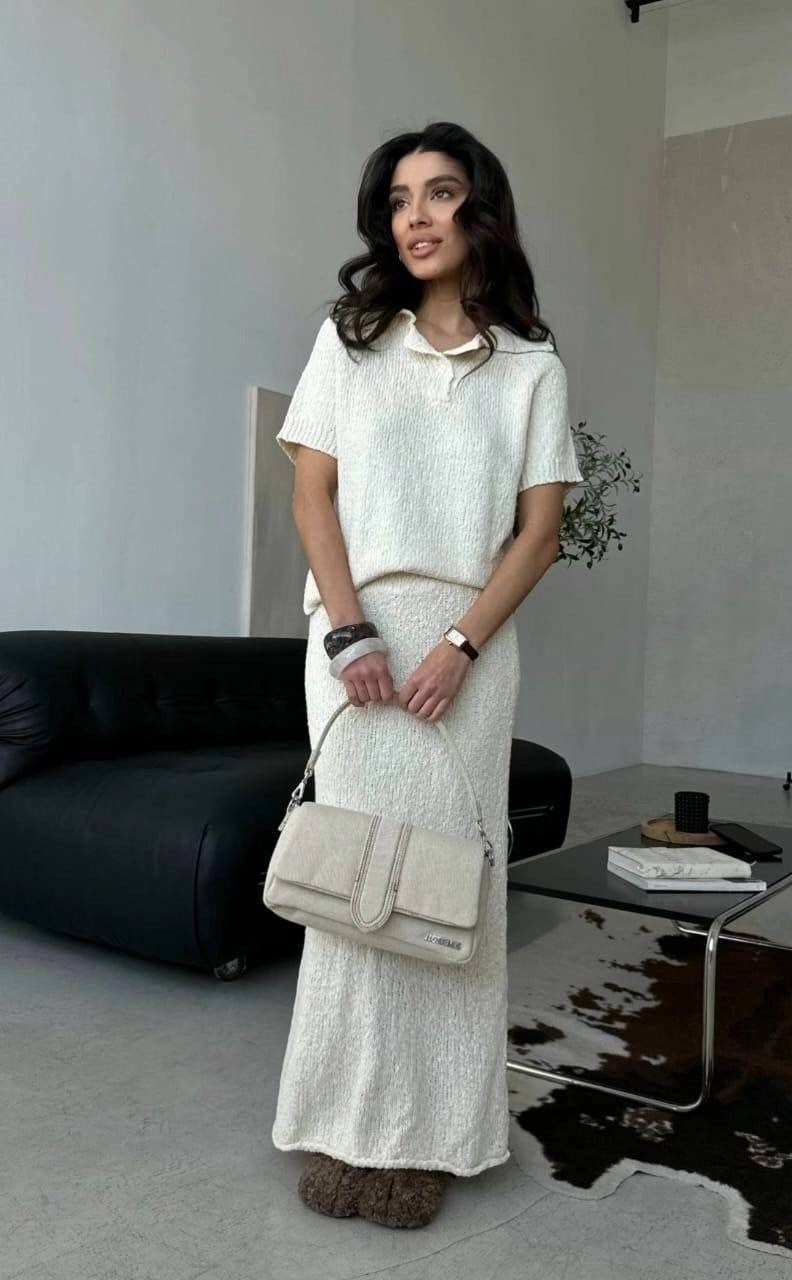 костюмы женские с юбкой,женский костюм,вязаные костюмы,летние костюмы,стильные наряды