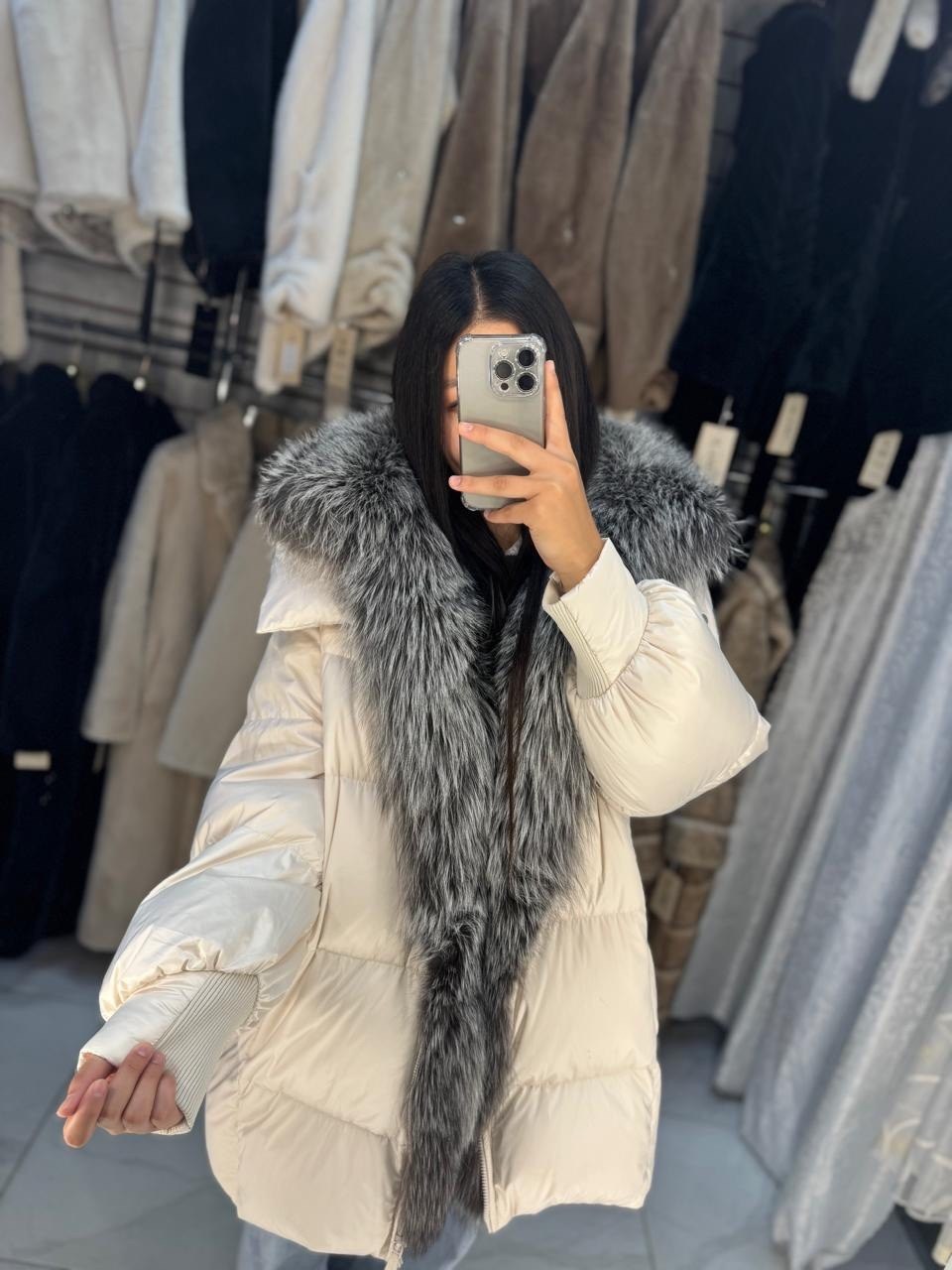 пуховики с натуральным мехом,пуховики с мехом,пуховик женский с натуральным мехом,пуховик женский с мехом,куртка удлиненная с мехом