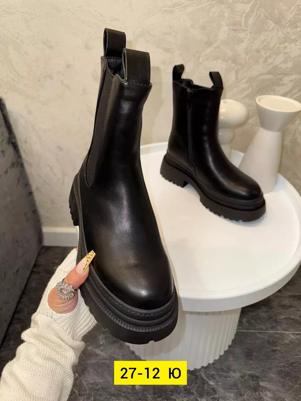 ,ботинки женские,женские ботинки челси, женская зимняя, женская