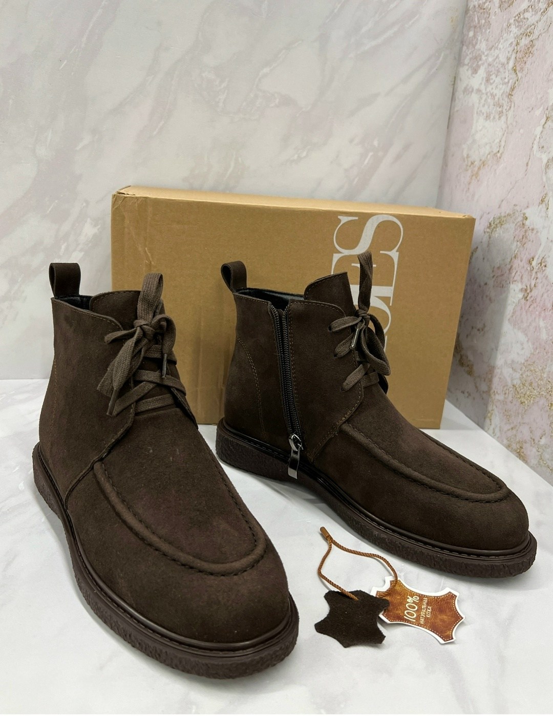 ,замшевые ботинки,ботинки на меху,ботинки меховые,ботинки мужские