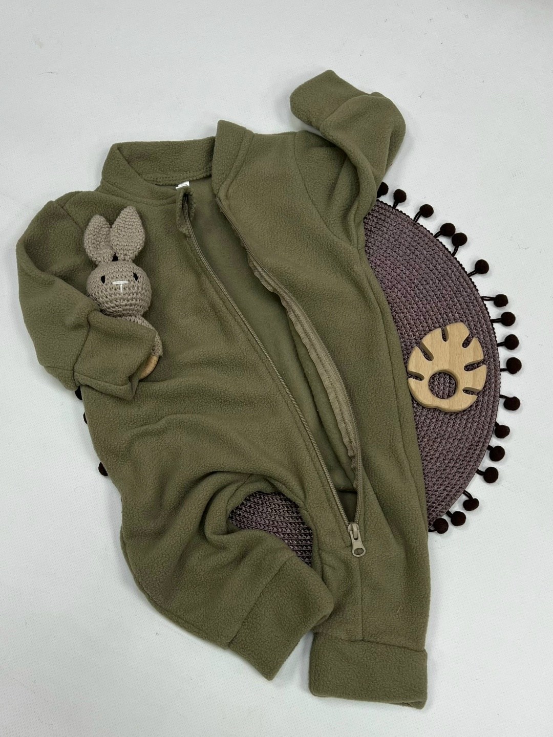 комбинезон из футера с начесом детский,комбинезон на флисе,трикотажный комбинезон,утепленный комбинезон,комбинезон детский